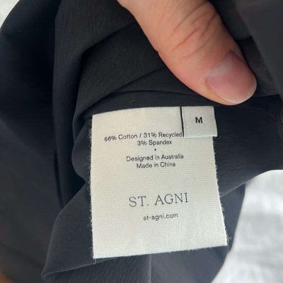 NWT St. Agni Minimal Column Skirt - Picture 10 of 16